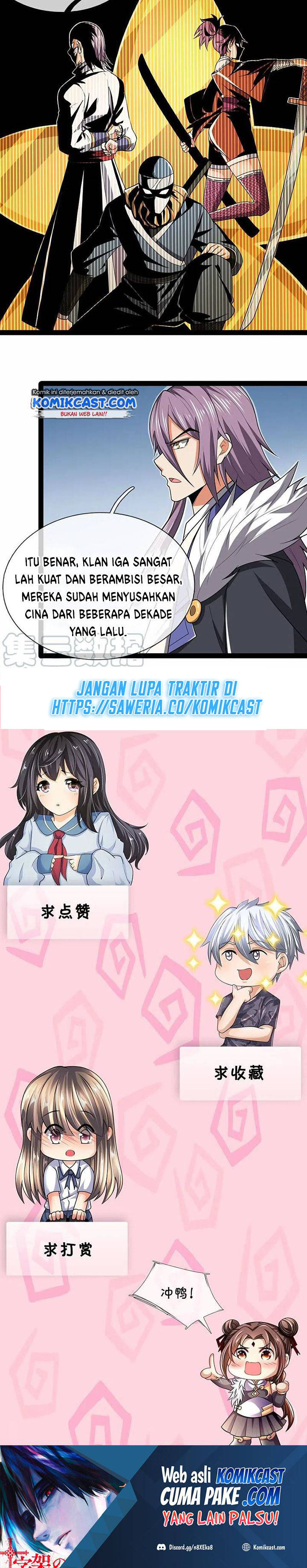 City of Heaven Time Stamp Chapter 211 Bahasa Indonesia